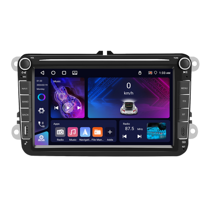 Volkswagen VW Golf Polo Jetta Passat Tiguan Amarok 8" Android Radio 2GB/64GB | Wireless CarPlay + Free Reverse Camera