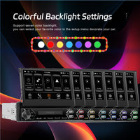 Blackbelt Audio A3783 | Single DIN Full Android 13 | 2GB RAM | 7" + DAB+ Ready