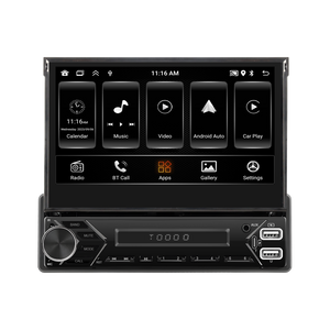 Blackbelt Audio A3783 | Single DIN Full Android 13 | 2GB RAM | 7" + DAB+ Ready