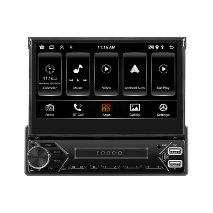 Blackbelt Audio A3783 | Single DIN Full Android 13 | 2GB RAM | 7" + DAB+ Ready