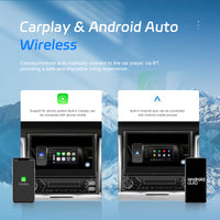 Blackbelt Audio A3783 | Single DIN Full Android 13 | 2GB RAM | 7" + DAB+ Ready