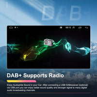 Blackbelt Audio A3783 | Single DIN Full Android 13 | 2GB RAM | 7" + DAB+ Ready