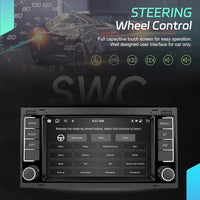 Volkswagen Touareg 2004-2010 OEM Look | 9" Android Touch Screen Radio | Wireless CarPlay & Android Auto | GPS | Bluetooth | Wi-Fi