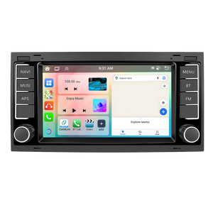 Volkswagen Touareg 2004-2010 OEM Look | 9" Android Touch Screen Radio | Wireless CarPlay & Android Auto | GPS | Bluetooth | Wi-Fi