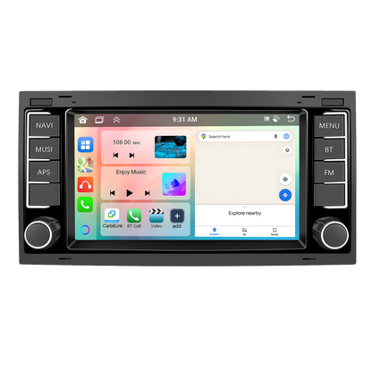 Volkswagen Touareg 2011-2017 OEM Look | 9" Android Touch Screen Radio | Wireless CarPlay & Android Auto | GPS | Bluetooth | Wi-Fi