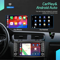 Volkswagen Touareg 2011-2017 OEM Look | 9" Android Touch Screen Radio | Wireless CarPlay & Android Auto | GPS | Bluetooth | Wi-Fi