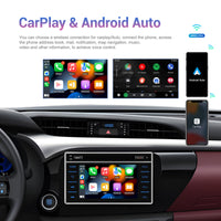 TOYOTA HILUX GD6 (2015–2019) OEM Look | 9" Android Touch Screen Radio | Wireless CarPlay & Android Auto | GPS | Bluetooth | Wi-Fi