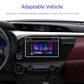 TOYOTA HILUX GD6 (2015–2019) OEM Look | 9" Android Touch Screen Radio | Wireless CarPlay & Android Auto | GPS | Bluetooth | Wi-Fi