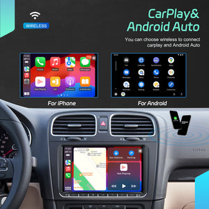 Volkswagen Universal | 7" Android Touch Screen Radio | Wireless CarPlay & Android Auto | GPS | Bluetooth | Wi-Fi