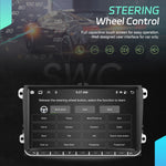 Volkswagen Universal | 7" Android Touch Screen Radio | Wireless CarPlay & Android Auto | GPS | Bluetooth | Wi-Fi