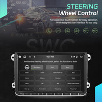 Volkswagen Universal | 7" Android Touch Screen Radio | Wireless CarPlay & Android Auto | GPS | Bluetooth | Wi-Fi