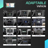 Volkswagen Universal | 7" Android Touch Screen Radio | Wireless CarPlay & Android Auto | GPS | Bluetooth | Wi-Fi
