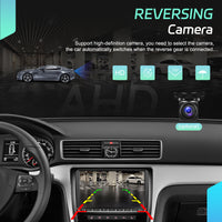 Volkswagen Universal | 7" Android Touch Screen Radio | Wireless CarPlay & Android Auto | GPS | Bluetooth | Wi-Fi