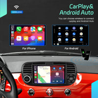 Fiat 500 2007–2015 OEM Android Radio | Physical Buttons | 4GB | CarPlay | Blackbelt Audio SA