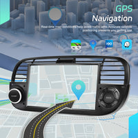 Fiat 500 2007–2015 OEM Android Radio | Physical Buttons | 4GB | CarPlay | Blackbelt Audio SA