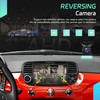 Fiat 500 2007–2015 OEM Android Radio | Physical Buttons | 4GB | CarPlay | Blackbelt Audio SA