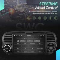 Fiat 500 2007–2015 OEM Android Radio | Physical Buttons | 4GB | CarPlay | Blackbelt Audio SA