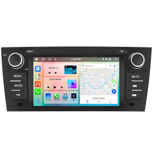 BMW E90 3 Series 2005-2012 OEM Look | 9" Android Touch Screen Radio | Wireless CarPlay & Android Auto | GPS | Bluetooth | Wi-Fi