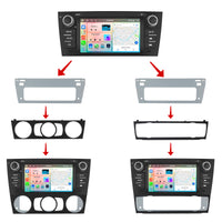 BMW E90 3 Series 2005–2012 OEM Look | Android Radio | Physical Buttons | CarPlay | Blackbelt Audio SA