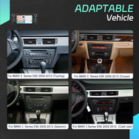 BMW E90 3 Series 2005–2012 OEM Look | Android Radio | Physical Buttons | CarPlay | Blackbelt Audio SA