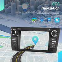 BMW E90 3 Series 2005–2012 OEM Look | Android Radio | Physical Buttons | CarPlay | Blackbelt Audio SA