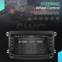 Volkswagen Universal | 7" Android Touch Screen Radio | Wireless CarPlay & Android Auto | GPS | Bluetooth | Wi-Fi