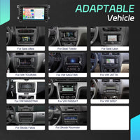 Volkswagen Universal | 7" Android Touch Screen Radio | Wireless CarPlay & Android Auto | GPS | Bluetooth | Wi-Fi