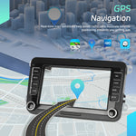 Volkswagen Universal | 7" Android Touch Screen Radio | Wireless CarPlay & Android Auto | GPS | Bluetooth | Wi-Fi
