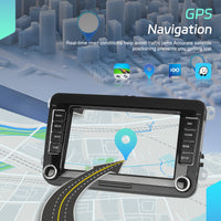 Volkswagen Universal | 7" Android Touch Screen Radio | Wireless CarPlay & Android Auto | GPS | Bluetooth | Wi-Fi