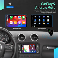 Audi A3 2007–2013 OEM Look | Android Radio | Physical Buttons | CarPlay | Blackbelt Audio SA