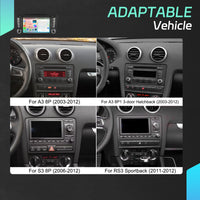 Audi A3 2007–2013 OEM Look | Android Radio | Physical Buttons | CarPlay | Blackbelt Audio SA