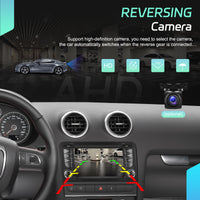 Audi A3 2007–2013 OEM Look | Android Radio | Physical Buttons | CarPlay | Blackbelt Audio SA