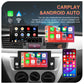 Blackbelt Audio A3951 | Single DIN Wireless CarPlay & Android Auto | 5.9" IPS Portrait