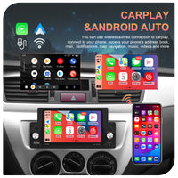 Blackbelt Audio A3951 | Single DIN Wireless CarPlay & Android Auto | 5.9" IPS Portrait