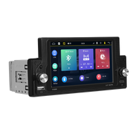 Blackbelt Audio A3951 | Single DIN Wireless CarPlay & Android Auto | 5.9" IPS Portrait