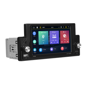 Blackbelt Audio A3951 | Single DIN Wireless CarPlay & Android Auto | 5.9" IPS Portrait