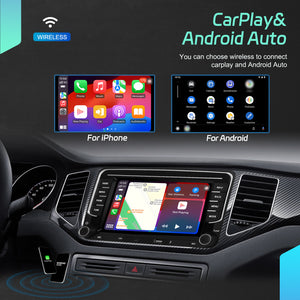 Volkswagen Universal | 7" Android Touch Screen Radio | Wireless CarPlay & Android Auto | GPS | Bluetooth | Wi-Fi