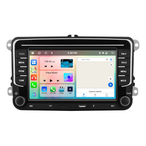 Volkswagen Universal | 7" Android Touch Screen Radio | Wireless CarPlay & Android Auto | GPS | Bluetooth | Wi-Fi