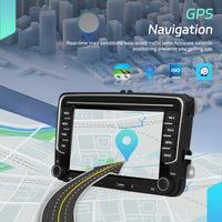 Volkswagen Universal | 7" Android Touch Screen Radio | Wireless CarPlay & Android Auto | GPS | Bluetooth | Wi-Fi