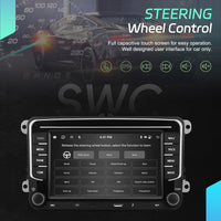 Volkswagen Universal | 7" Android Touch Screen Radio | Wireless CarPlay & Android Auto | GPS | Bluetooth | Wi-Fi