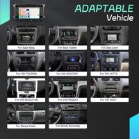 Volkswagen Universal | 7" Android Touch Screen Radio | Wireless CarPlay & Android Auto | GPS | Bluetooth | Wi-Fi