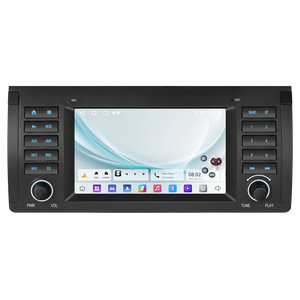 BMW 5 Series E39 & E53 OEM Look | 9" Android Touch Screen Radio | Wireless CarPlay & Android Auto | GPS | Bluetooth | Wi-Fi