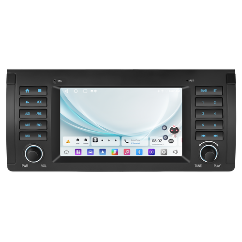 BMW X5 E39 5 Series 1995-2003 Android Radio