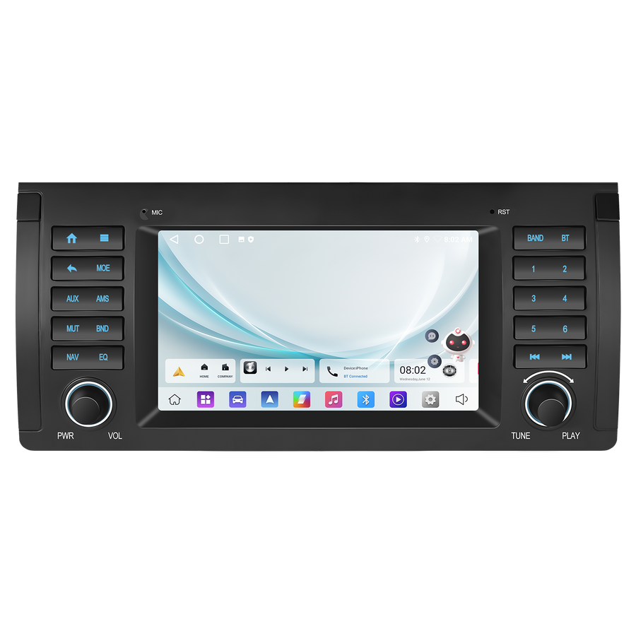 BMW X5 E39 5 Series 1995-2003 Android Radio