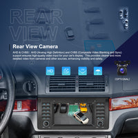 BMW 5 Series E39 & E53 OEM Look | 9" Android Touch Screen Radio | Wireless CarPlay & Android Auto | GPS | Bluetooth | Wi-Fi