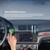 BMW 5 Series E39 & E53 OEM Look | 9" Android Touch Screen Radio | Wireless CarPlay & Android Auto | GPS | Bluetooth | Wi-Fi