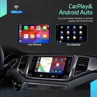 Volkswagen Universal | 7" Android Touch Screen Radio | Wireless CarPlay & Android Auto | GPS | Bluetooth | Wi-Fi