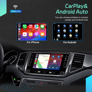 Volkswagen Universal | 7" Android Touch Screen Radio | Wireless CarPlay & Android Auto | GPS | Bluetooth | Wi-Fi