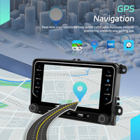 Volkswagen Universal | 7" Android Touch Screen Radio | Wireless CarPlay & Android Auto | GPS | Bluetooth | Wi-Fi
