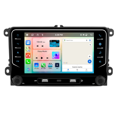 Volkswagen Universal | 7" Android Touch Screen Radio | Wireless CarPlay & Android Auto | GPS | Bluetooth | Wi-Fi